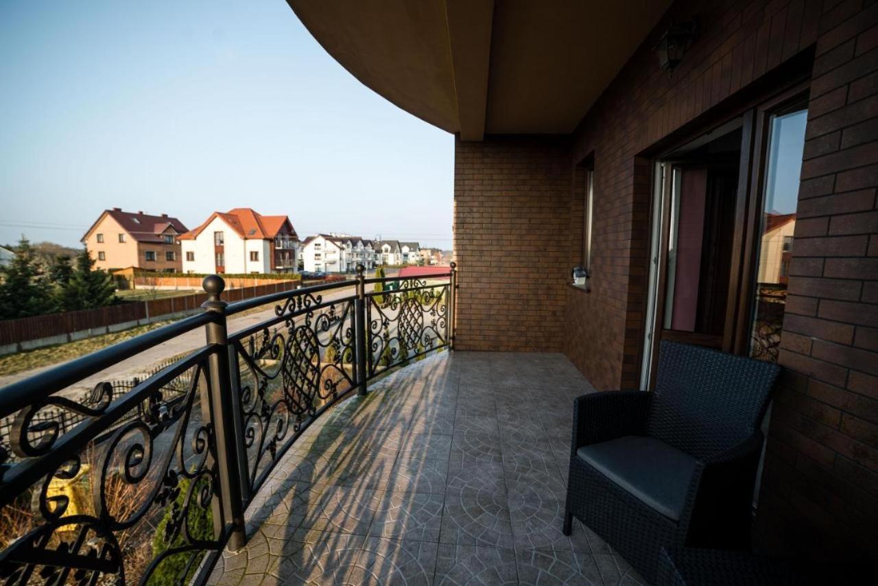 Villa Novum Łeba Buitenkant foto