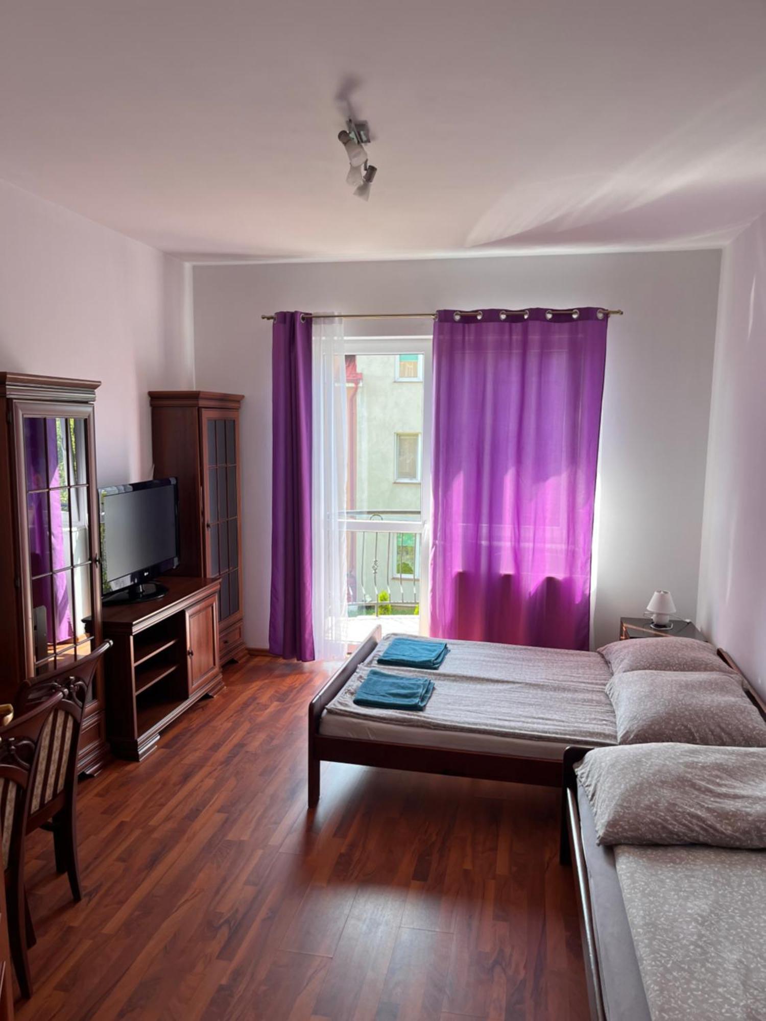Villa Novum Łeba Buitenkant foto
